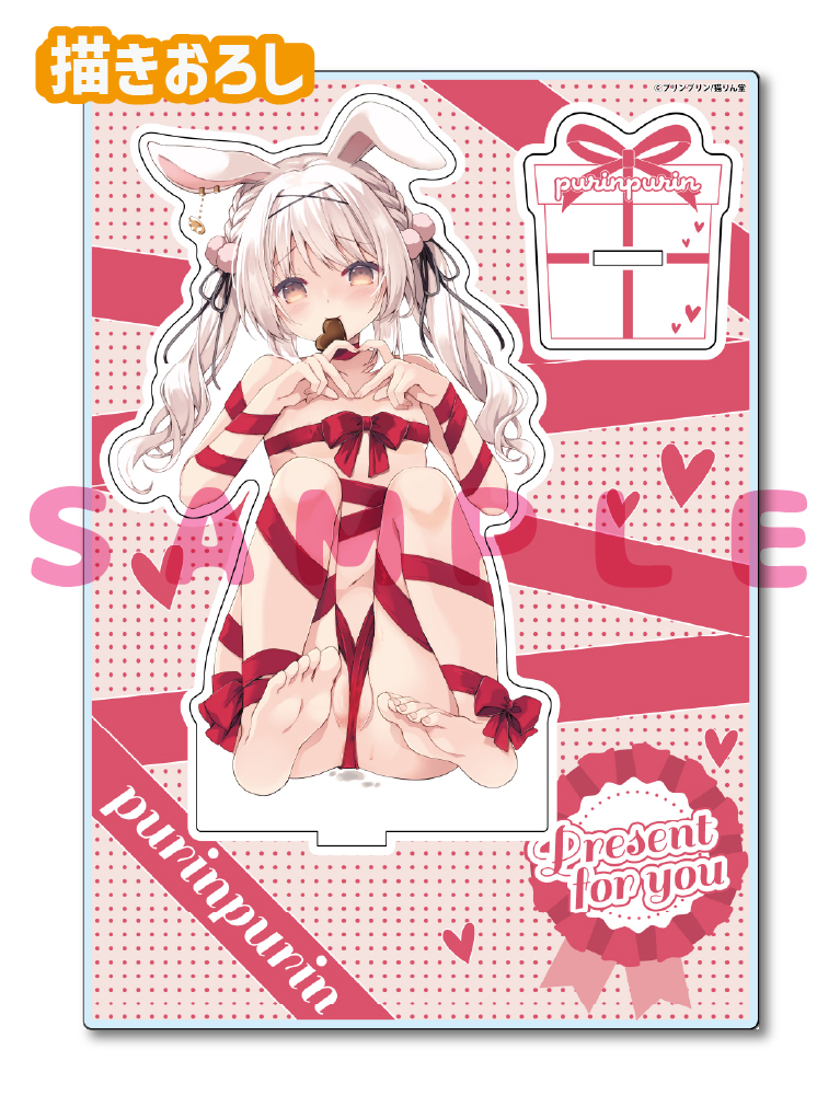 【プリンプリン】A5アクリルフィギュア　26年1月30日新規グッズ