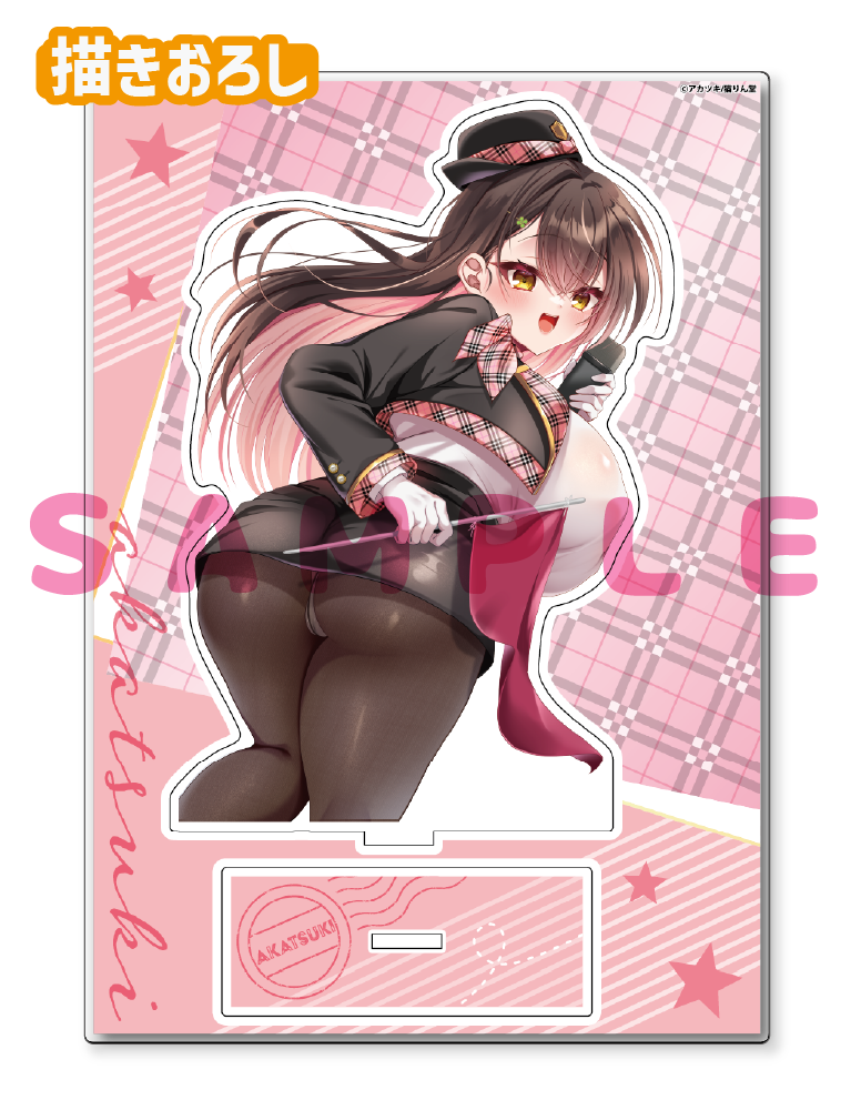 【アカツキ】A5アクリルフィギュア　26年2月27日新規グッズ