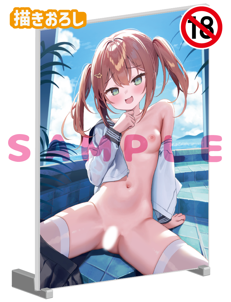 【みんとあいす】A5アクリルパネル　26年2月27日新規グッズ（成年向け）