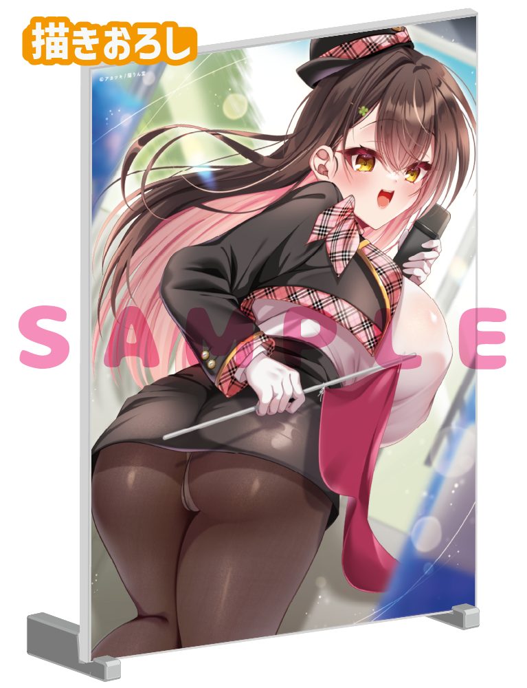 【アカツキ】A5アクリルパネル　26年2月27日新規グッズ