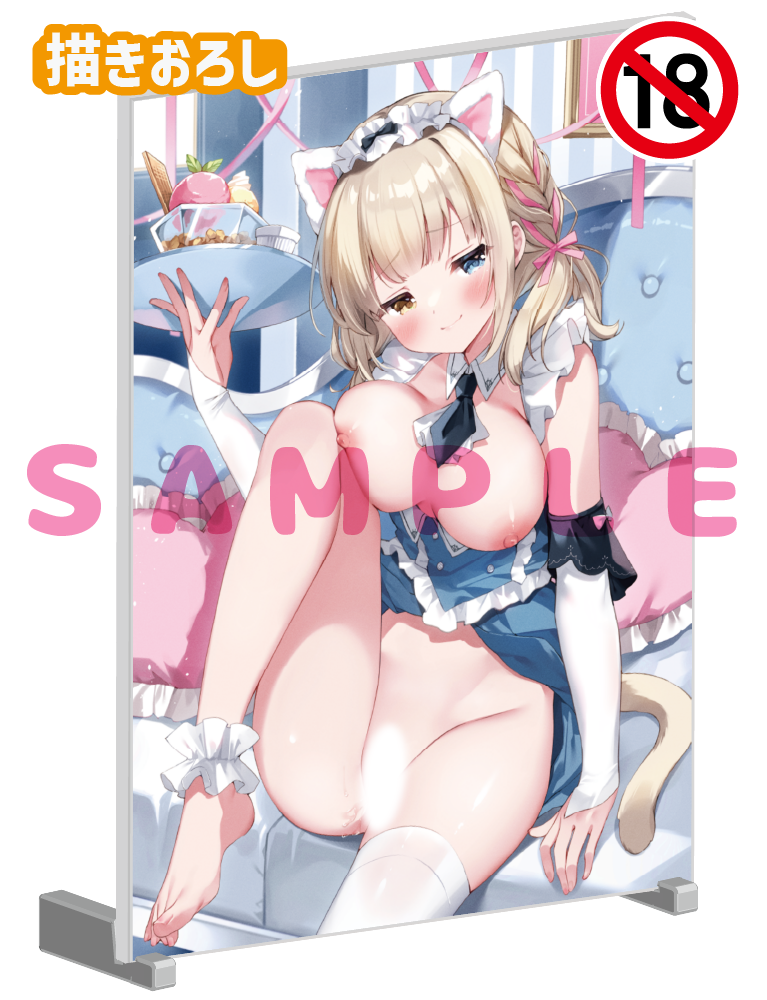 【色裏】A5アクリルパネル　26年3月27日新規グッズ（成年向け）