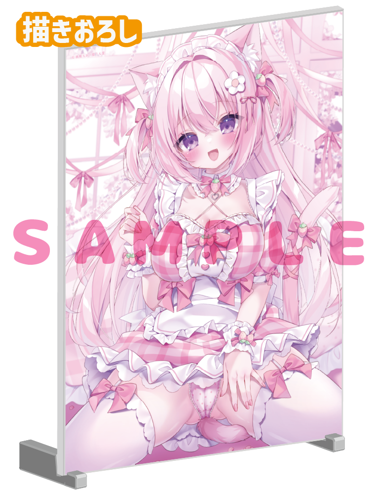 【桃稚ちあ】A5アクリルパネル　26年3月27日新規グッズ