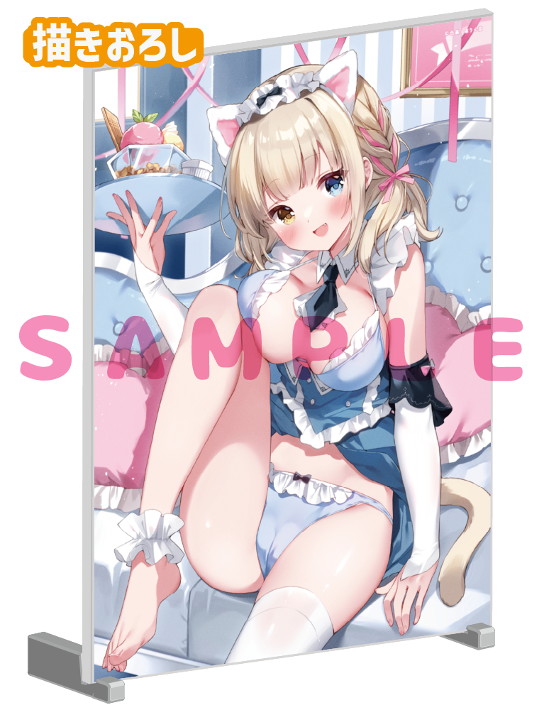 【色裏】A5アクリルパネル　26年3月27日新規グッズ