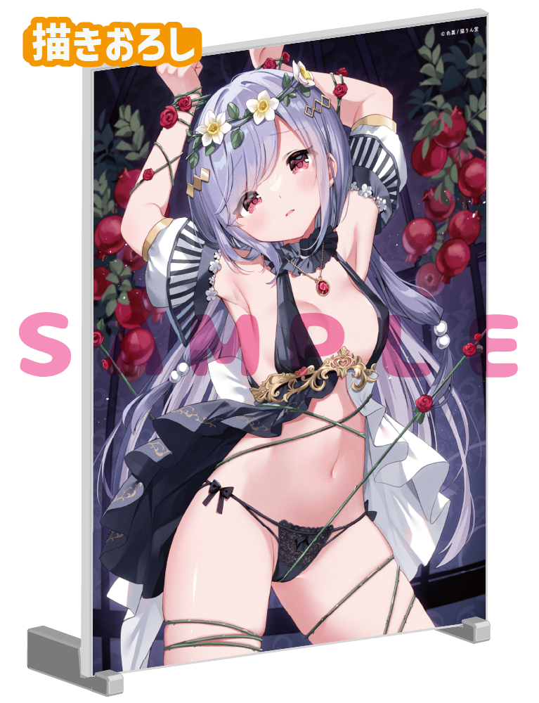 【色裏　月刊女神】A5アクリルパネル　26年6月12日グッズ