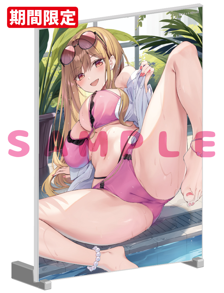 【おりょう　猫りん堂コレクションThanks forアンケートvol.8】A5アクリルパネル　26年9月11日グッズ