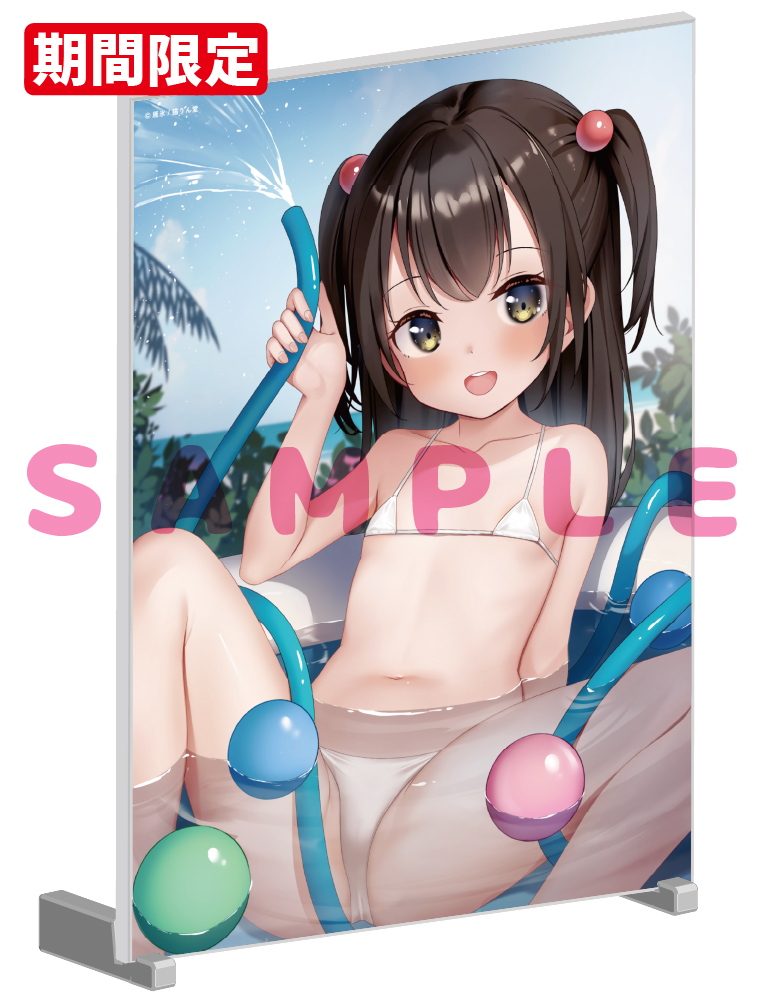 【雁氷　猫りん堂コレクションThanks forアンケートvol.8】A5アクリルパネル　26年9月11日グッズ