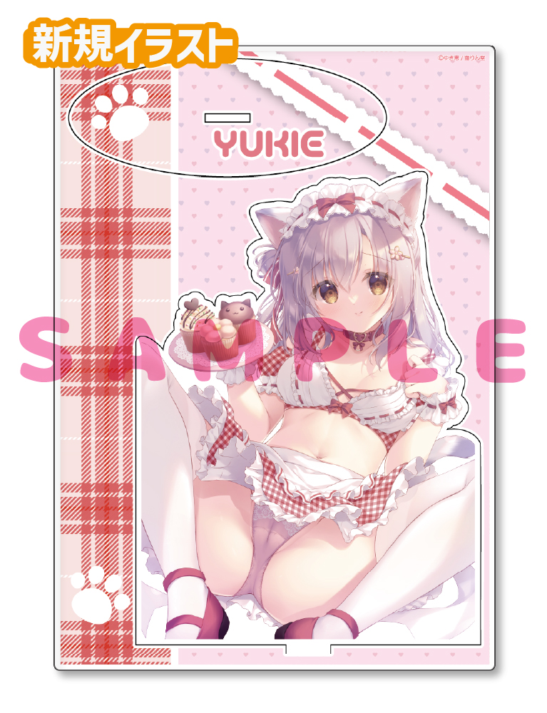 【ゆき恵先生】A5アクリルフィギュア　25年12月11日新規グッズ