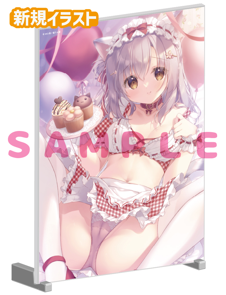 【ゆき恵先生】A5アクリルパネル　25年12月11日新規グッズ